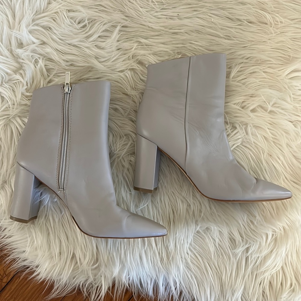 Marc fisher leather boots